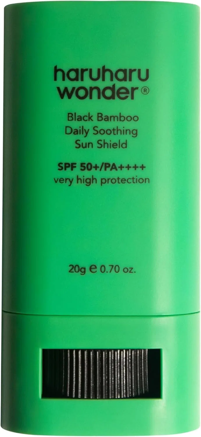Солнцезащитный стик SPF50+ PA+++ HARUHARU с экстрактом бамбука, 20 г