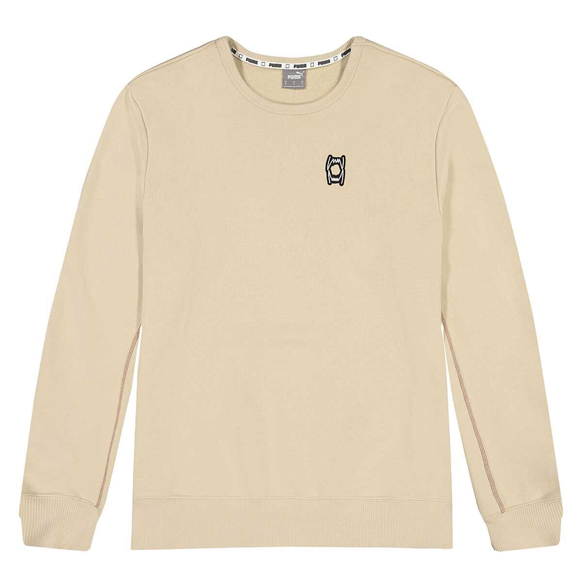 

Свитшот Pivot Crew EMB Puma, цвет Granola