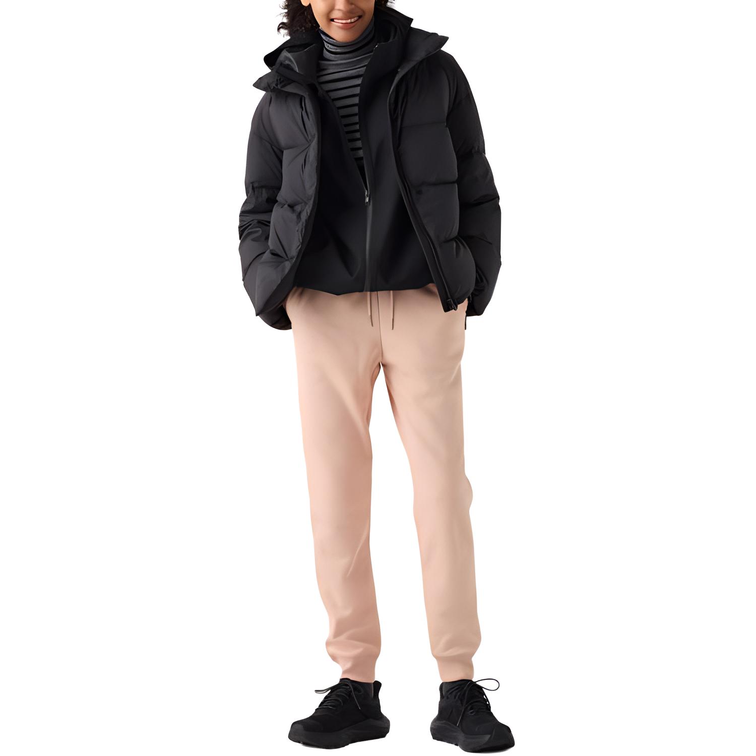 

UNIQLO Женские повседневные брюки персиково-розового цвета