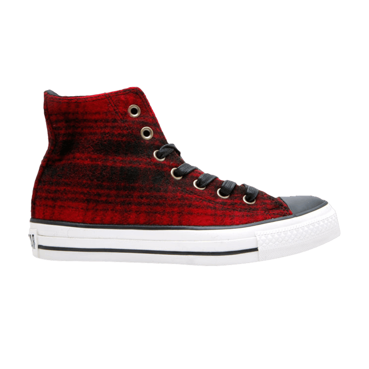

Кроссовки Converse Chuck Taylor All Star Woolrich Hi 'Black Red', черный