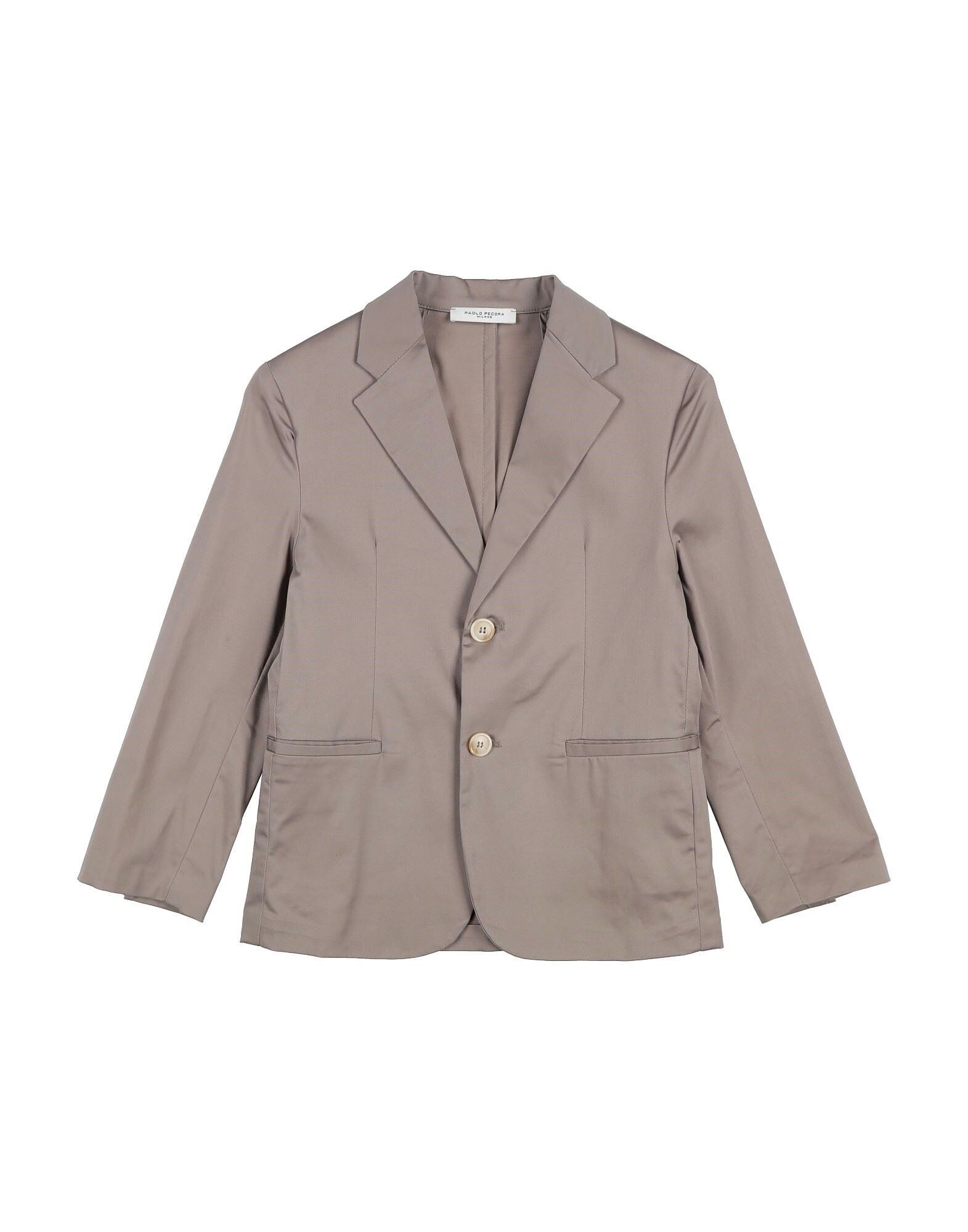 

Блейзер для мальчиков Paolo Pecora, серо-коричневый