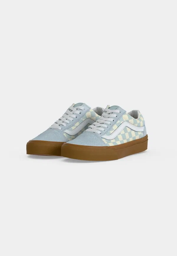 Классические кроссовки Vans, Blue — фото 3