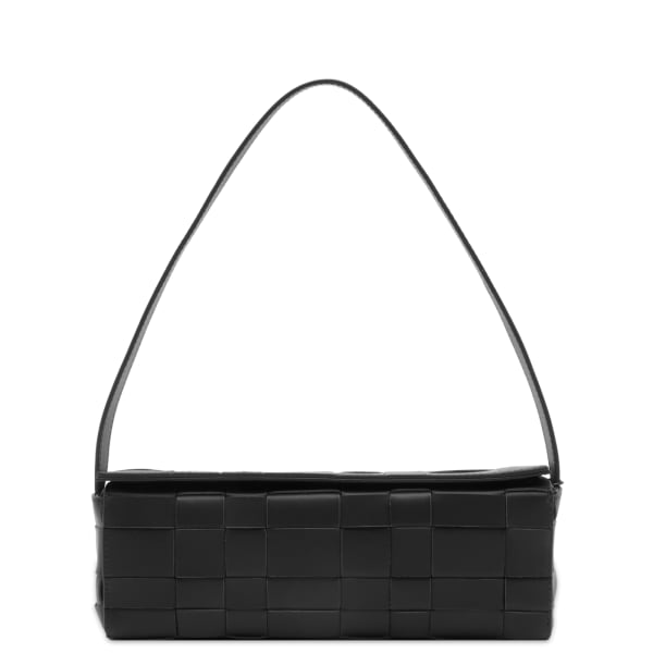 

Плетеная сумка «восток-запад» St. Agni, черный