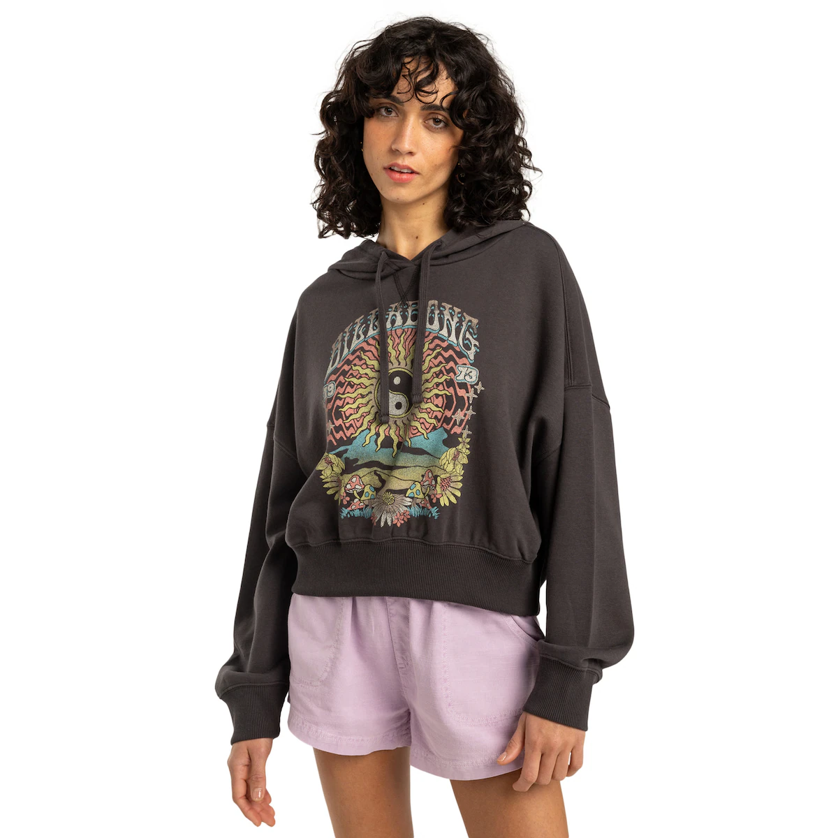

Женский свитшот All Time Billabong, черный