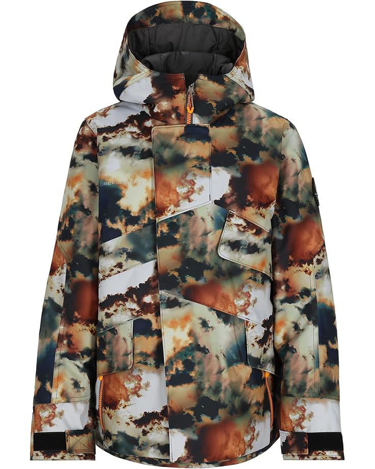 

Куртка Obermeyer Kids Gage Jacket, цвет Amber Cloud