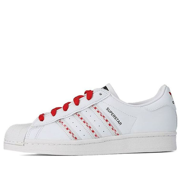 

Кроссовки оригиналы суперзвезда Adidas, белый