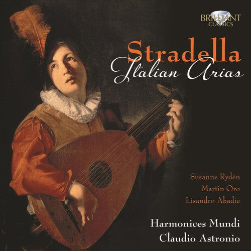 

CD диск Stradella / Harmonices Mundi / Palmeri: Italian Arias