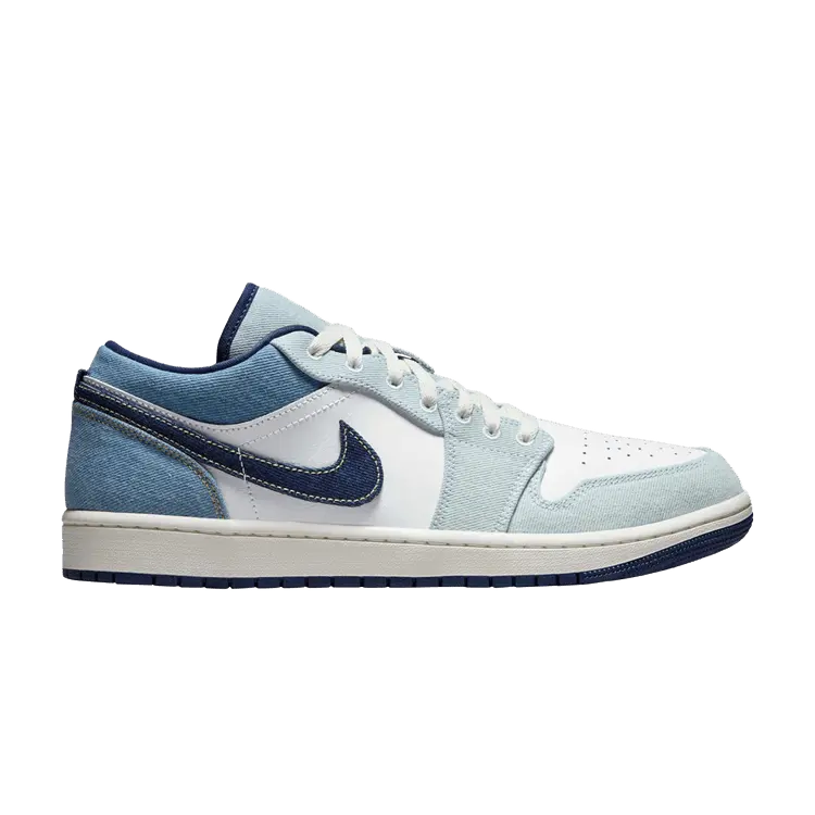 

Кроссовки Air Jordan Air Jordan 1 Low 'Denim', синий