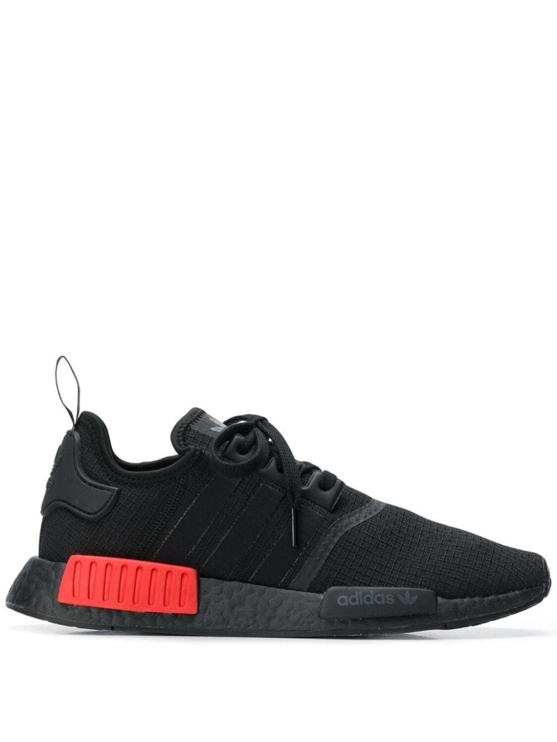 

Кроссовки Adidas NMD_R1, черный/красный, Серый;черный, Кроссовки Adidas NMD_R1, черный/красный