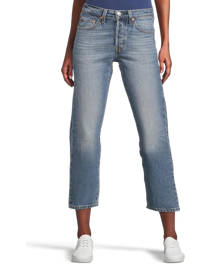 

Джинсы Levi's Premium 501 Crop, цвет Scanned Answers