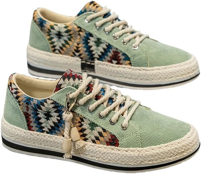 

Мужские повседневные кроссовки в стиле преппи, однотонные, низкие, на шнуровке, с подошвой из ЭВА Hoalox, зеленый