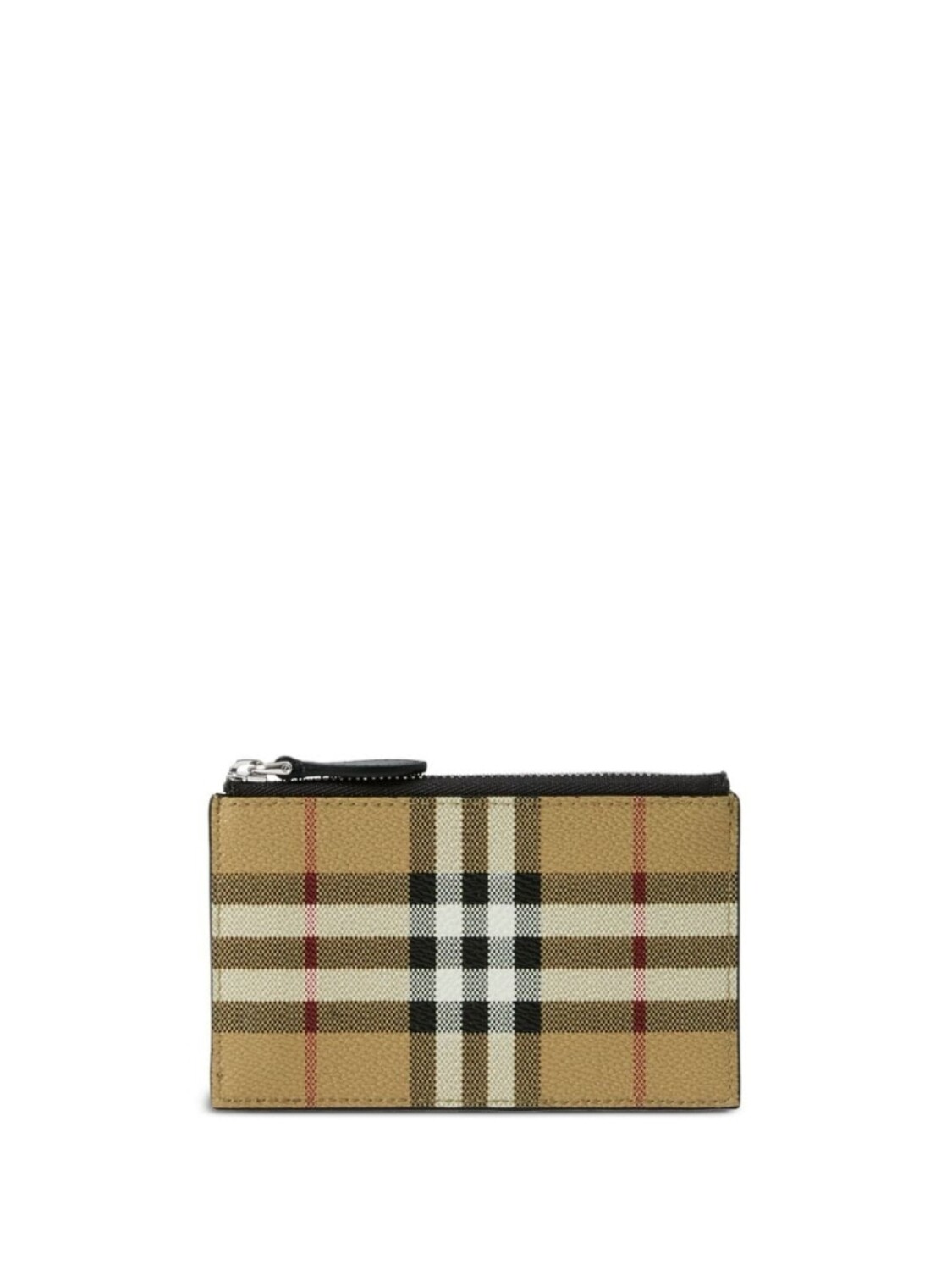 

Burberry кошелек в клетку Vintage Check, нейтральный цвет