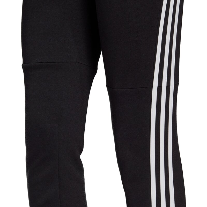 Спортивные узкие брюки с тремя полосками Adidas, мультиколор — фото 4
