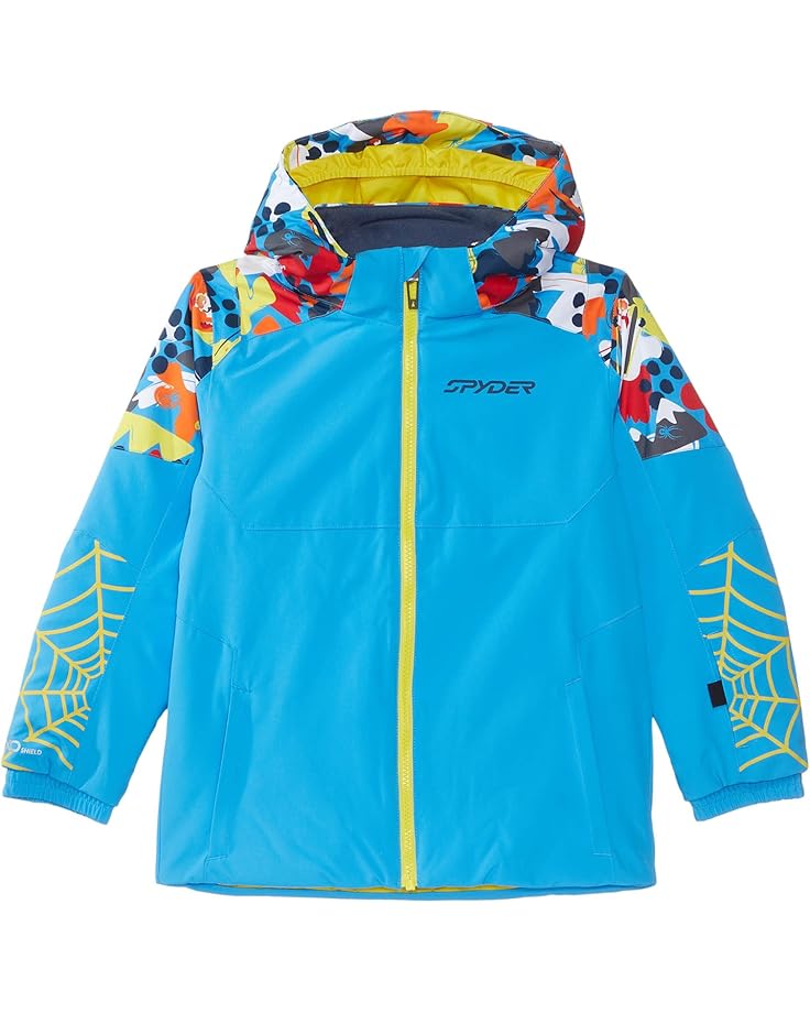 

Куртка Spyder Kids Challenger Jacket, цвет Yeti Camo Aether Blue