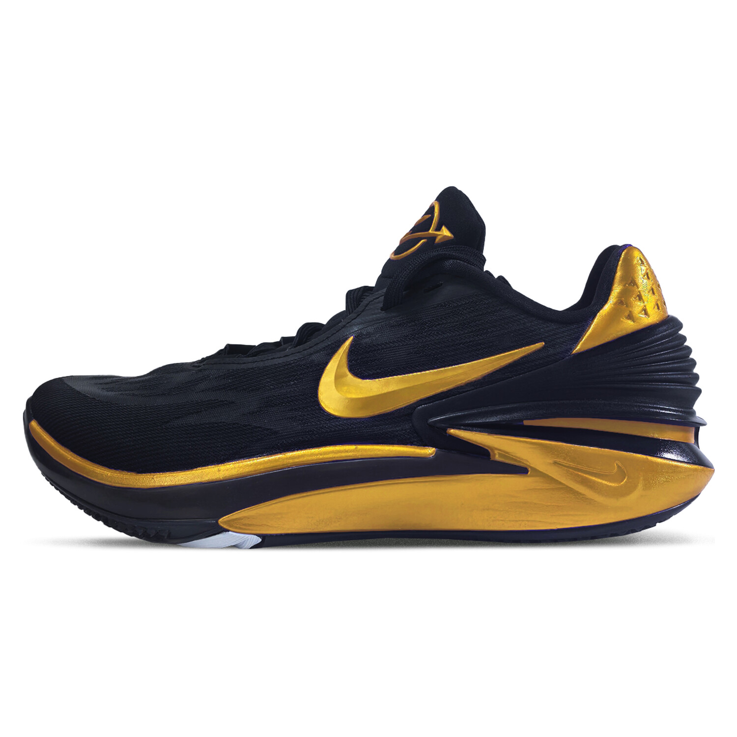 

Баскетбольные кроссовки Air Zoom G.T. Cut 2 Basketball Shoes Men Low-Top Black/Gold Nike