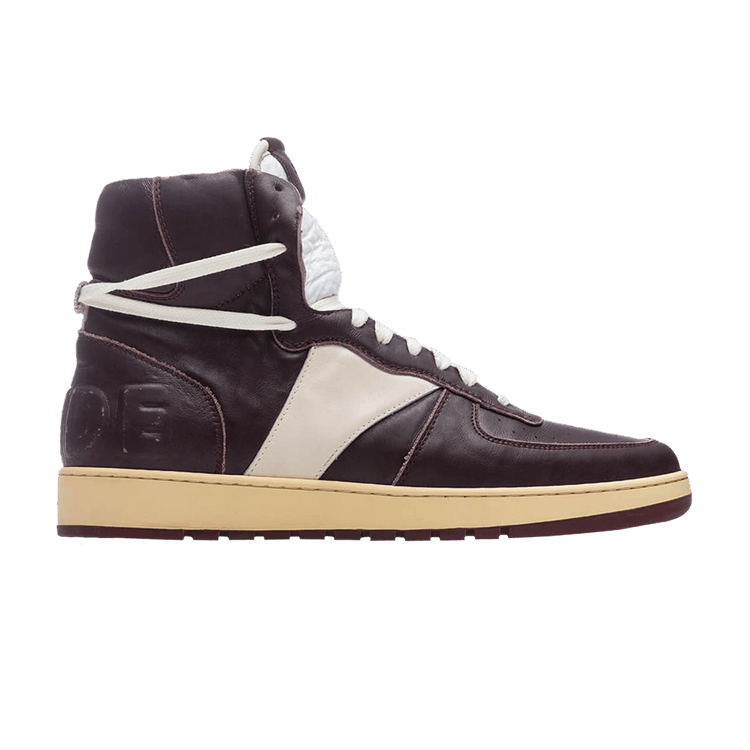 

Кроссовки Rhude Rhecess High 'Maroon', красный