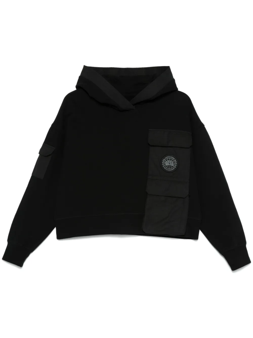

Худи Yates Canada Goose, черный