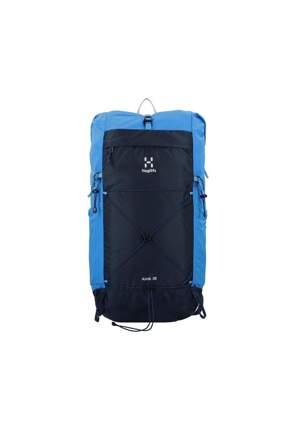

Л.И.М. Рюкзак Айрак 60 см Haglöfs, цвет Tarn Blue Nordic Blue