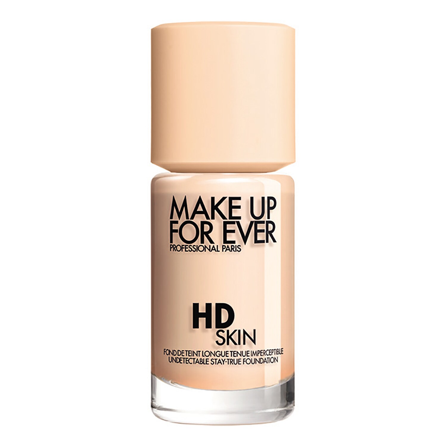

Тональная основа HD Skin Make Up For Ever, 1R02 (30 ml)
