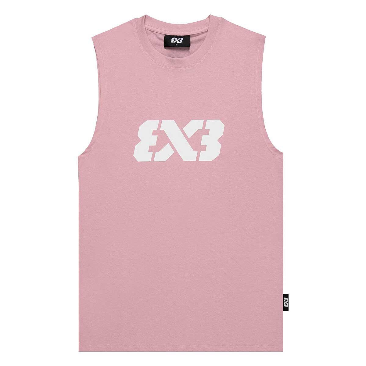 

Майка 3x3, фиолетовый