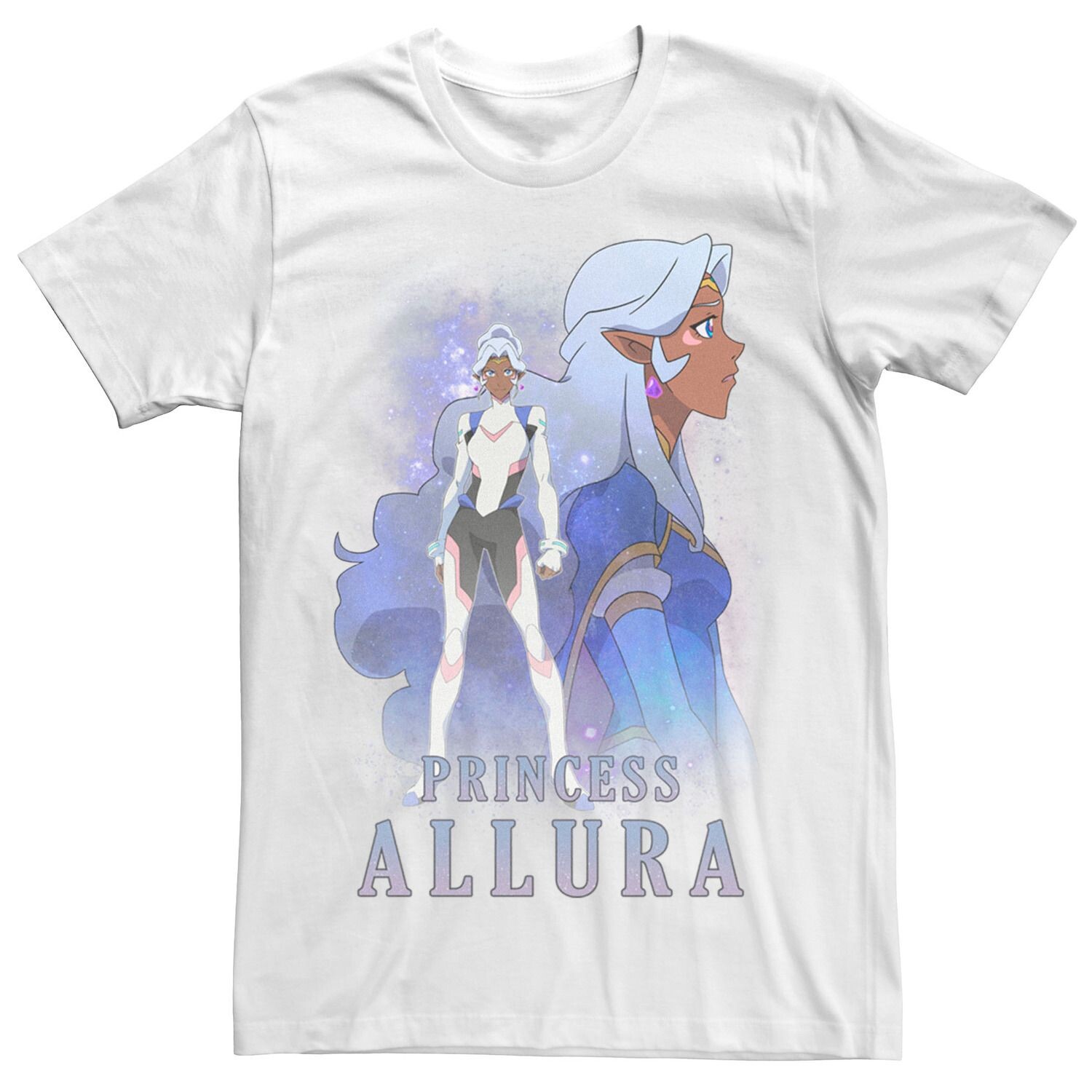 

Мужская футболка Voltron: Legendary Defender Princess Allura Licensed Character