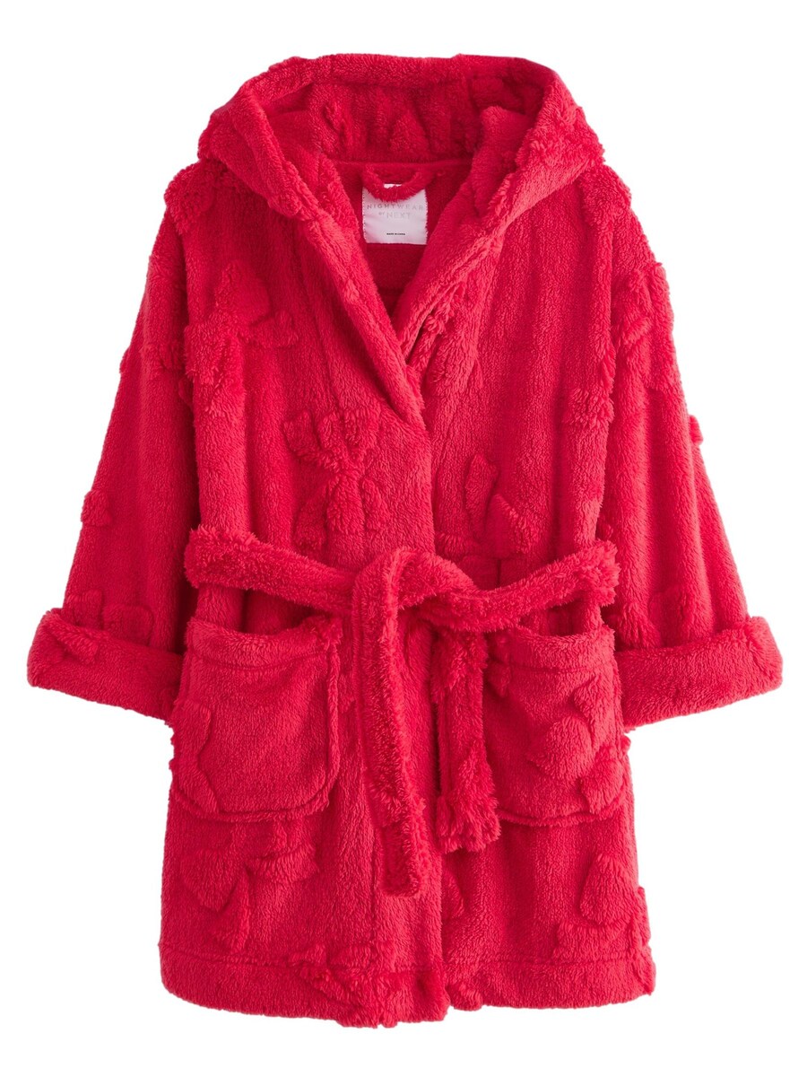 

Халат Next Bathrobe, красный