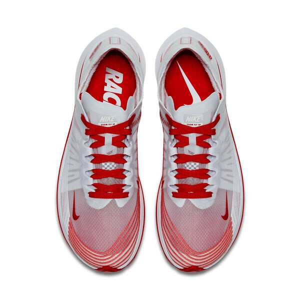 Кроссовки zoom vaporfly sp Nike, красный — фото 4