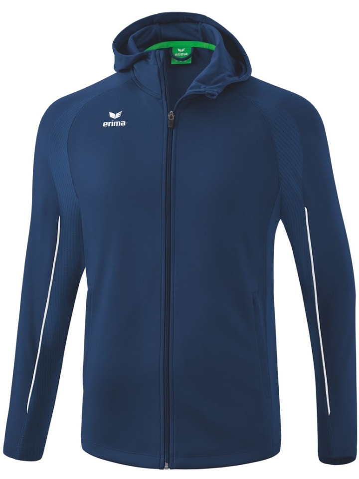 

Спортивная куртка Liga Star Trainingsjacke Mit Kapuze erima, синий