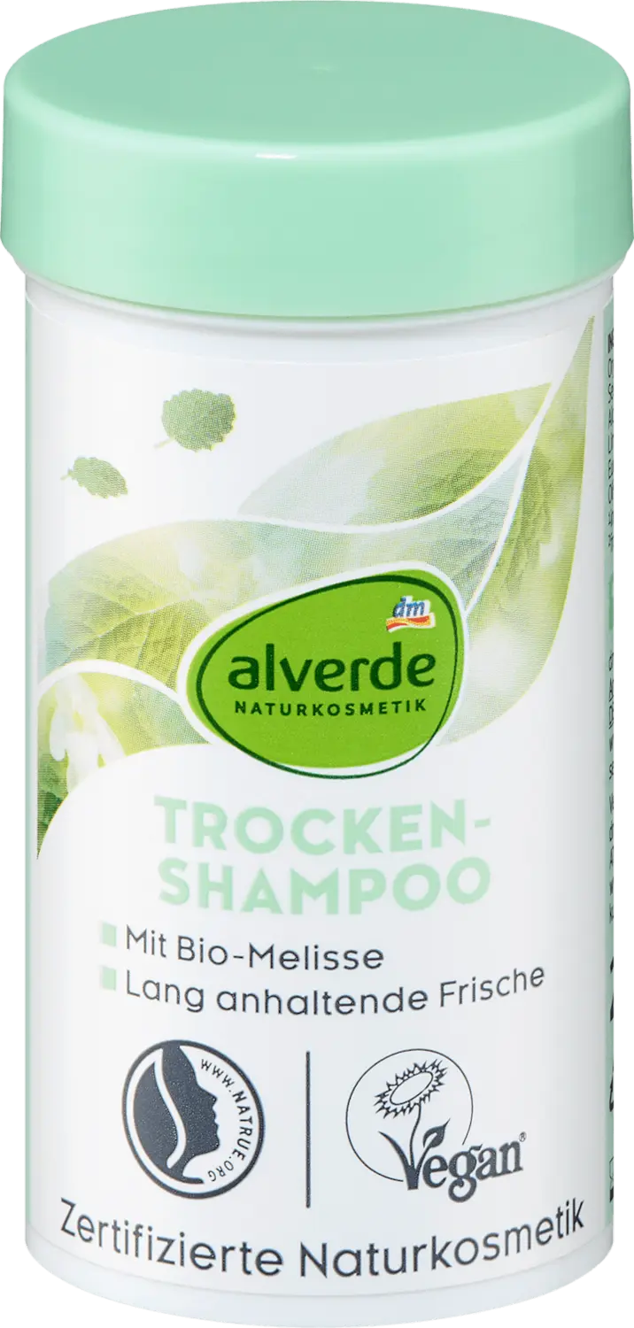 

Сухой шампунь alverde NATURKOSMETIK Trockenshampoo mit Melissen, 20 g