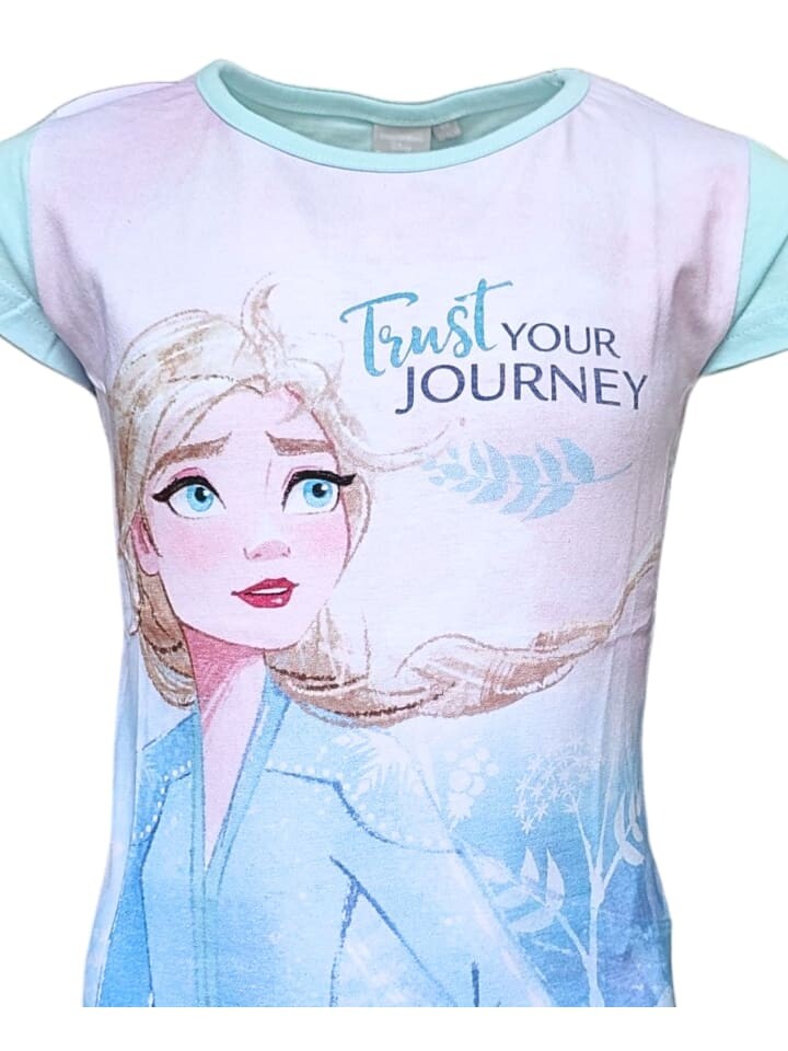 Футболка Disney Frozen, светло-синий — фото 2