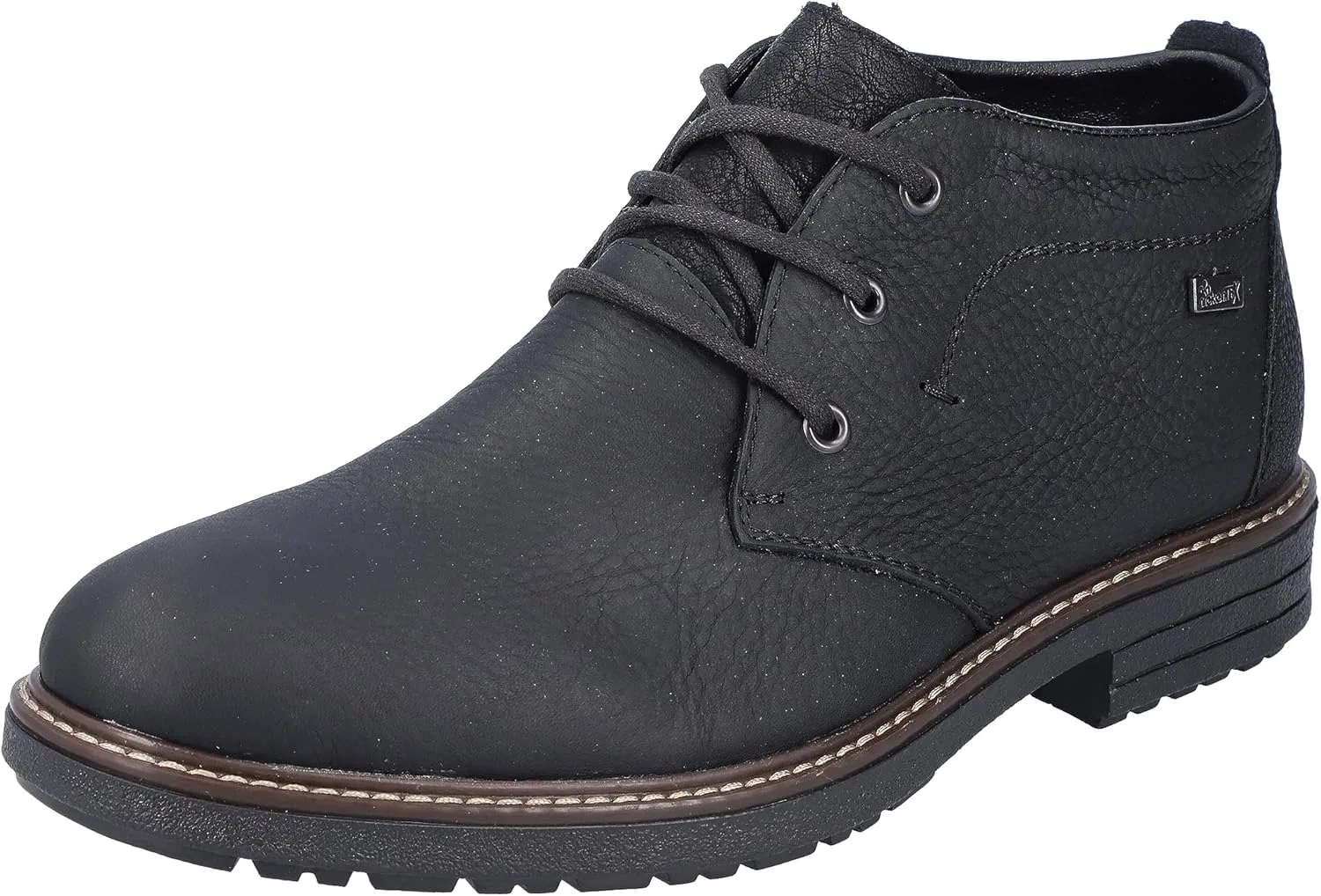 Мужские короткие ботинки Rieker 33142, Black