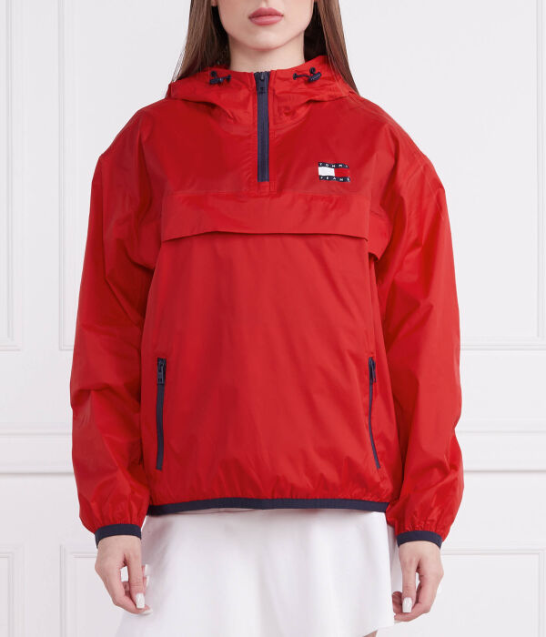 

Куртка Regular fit Tommy Jeans, красный