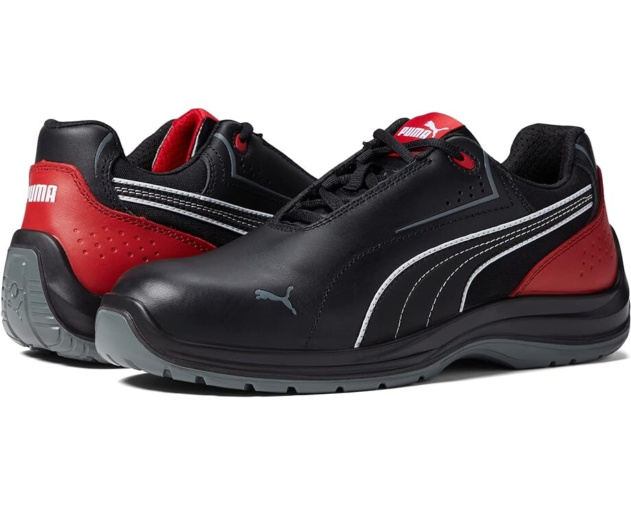 

Кроссовки PUMA Safety Touring Low, черный, Серый, Кроссовки PUMA Safety Touring Low, черный