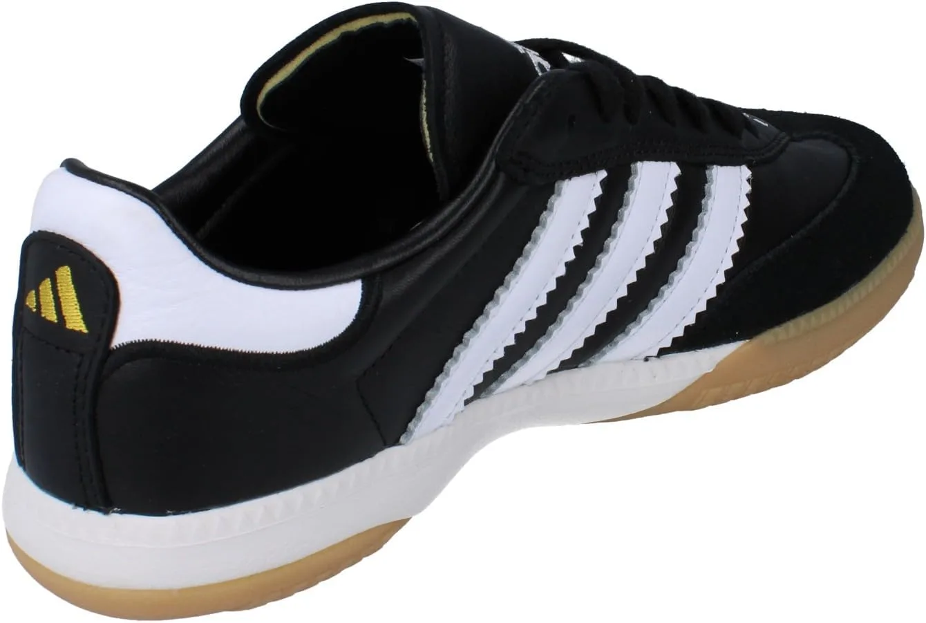 Мужские кроссовки Adidas Samba OG, белый/черный — фото 3