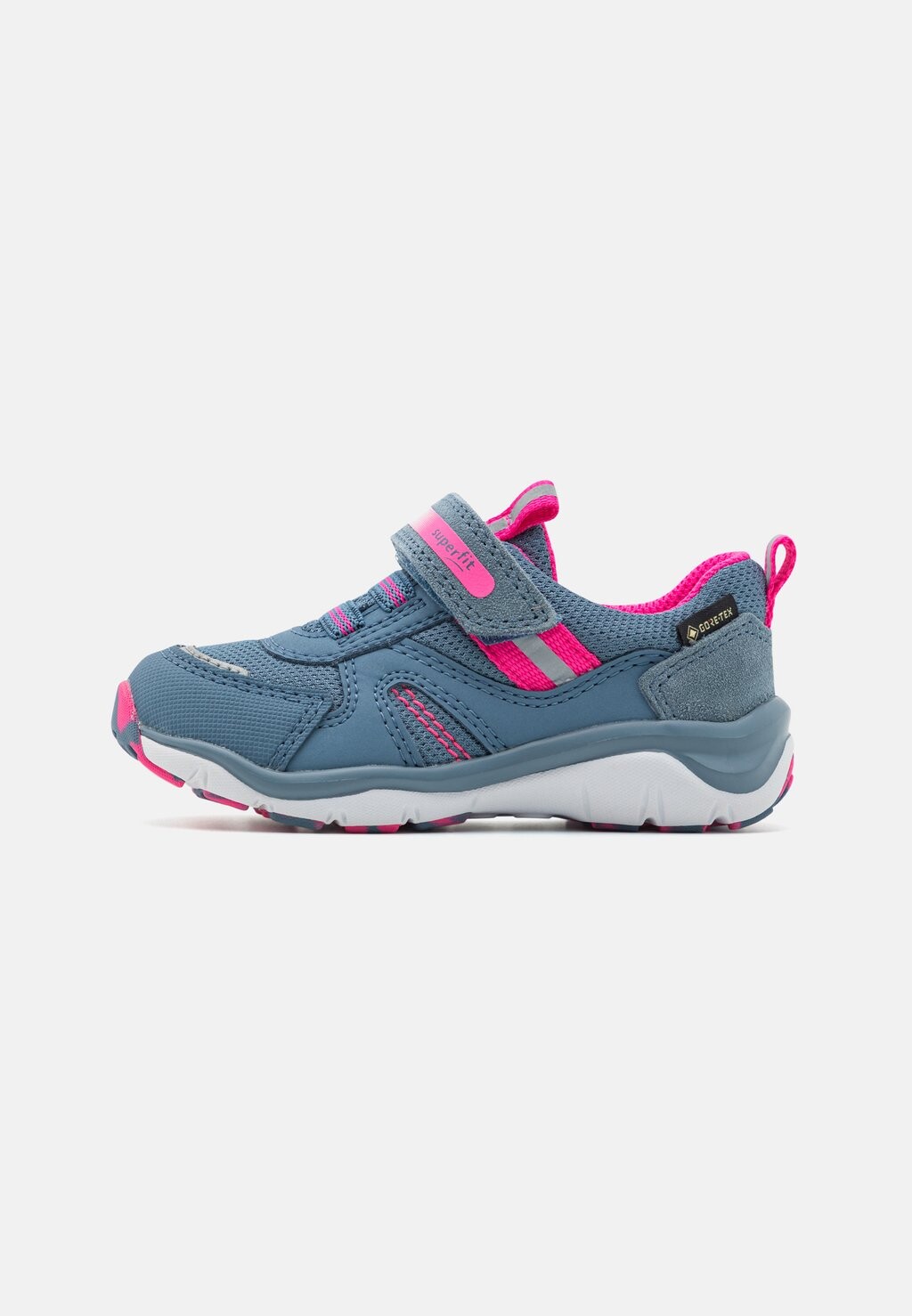 

Низкие кроссовки Sport 5 Superfit, цвет blau/pink