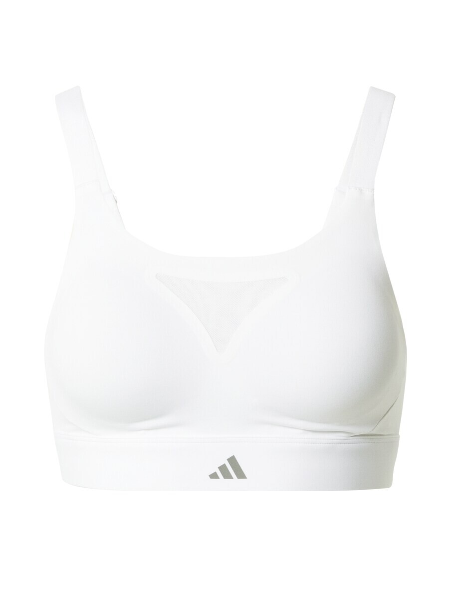 

Бралетт ADIDAS PERFORMANCE Bralette Sports Bra Tailored Impact High-Support, белый