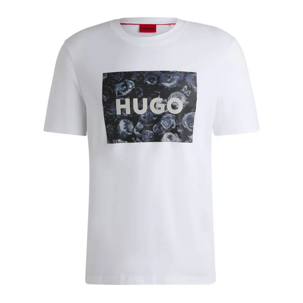 

Футболка с коротким рукавом HUGO Dulive U244 10260122, белый