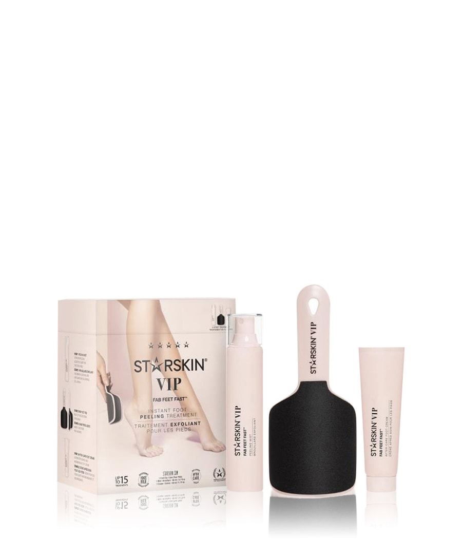 

Набор для ухода за ногами STARSKIN Vip Fab Feet Fast Instant Foot Peeling Treatment, 1 шт.