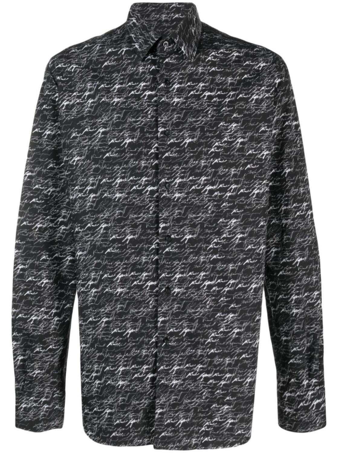 

Karl Lagerfeld рубашка Karl Signature, черный