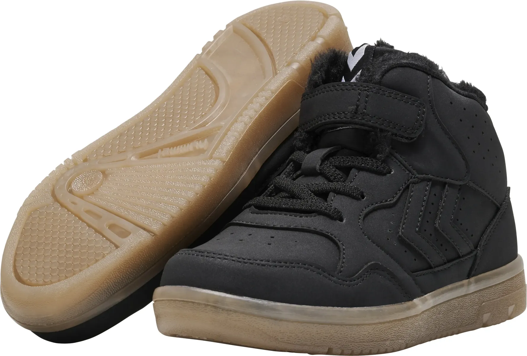 

Кроссовки Hummel "CAMDEN WINTER HIGH JR", теплая подкладка, черный