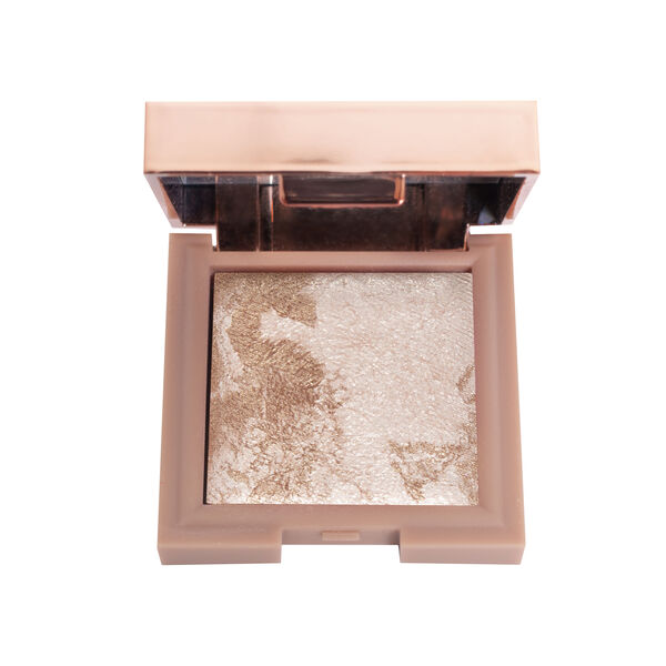 

Запеченный хайлайтер для лица люкс, 4 г Glam Shop Lux