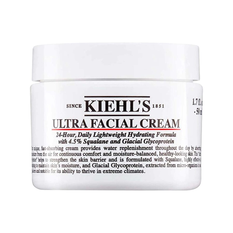 

Ультраувлажняющий крем для лица с скваланом, сменный в упаковке. Kiehl's Since 1851, 1.7 oz /50 mL