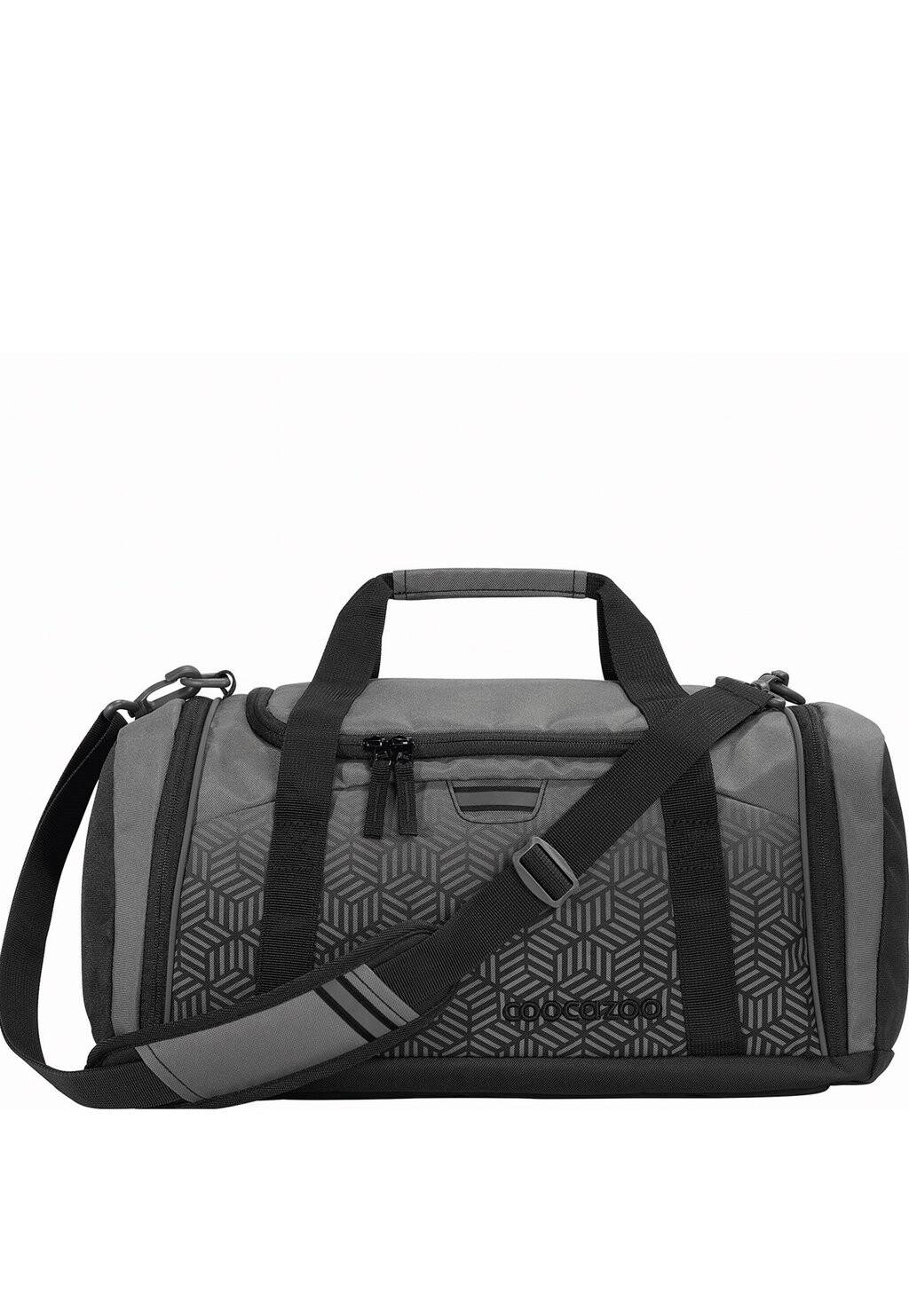 

Спортивная сумка coocazoo, цвет black carbon