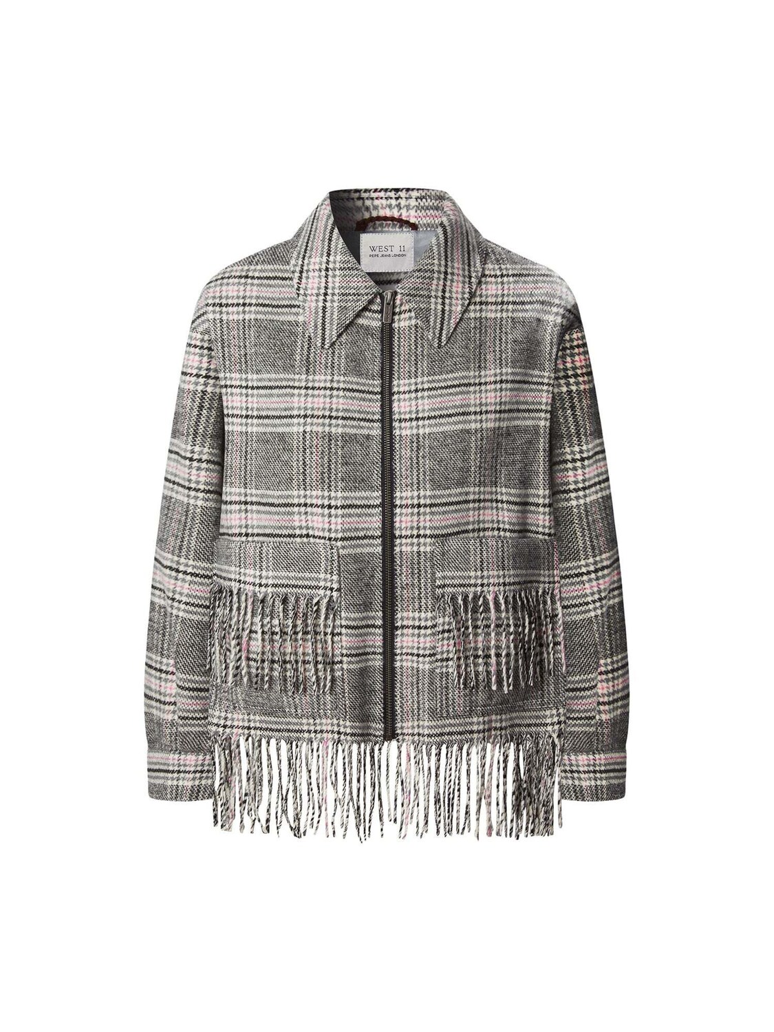 

Pepe Jeans Демисезонная куртка 'TALANI' в сером цвете