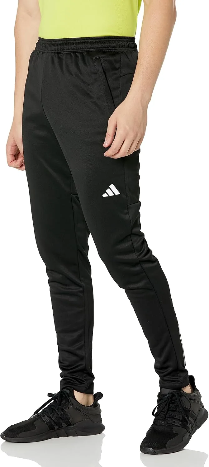 Мужские тренировочные брюки Adidas Training Essentials Seasonal Woven Training Pants, черно-белый