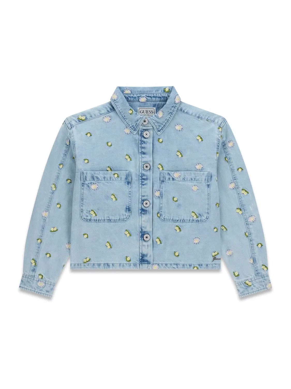 Куртка межсезонья Guess, Blue Denim