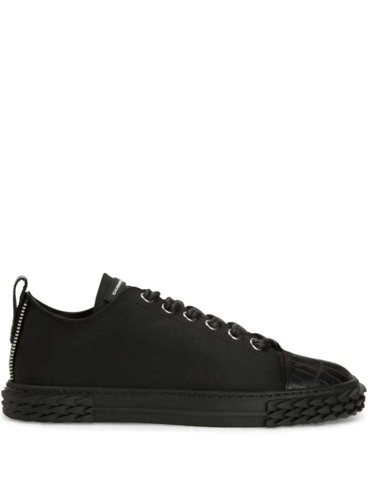 

Болтливые кроссовки Giuseppe Zanotti, черный