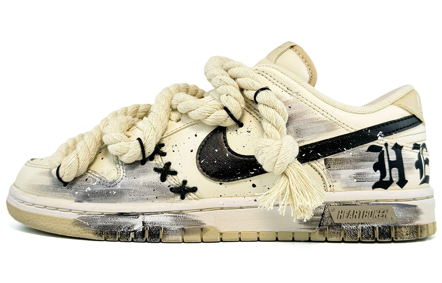 

Мужские кроссовки для скейтбординга Nike Dunk, Beige