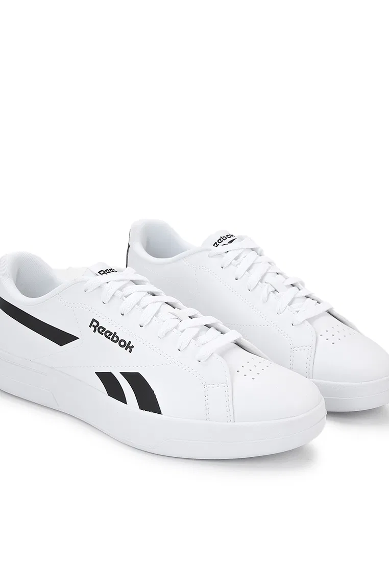 Кроссовки мужские спортивные Prime Grounds, Reebok, белый/черный — фото 2