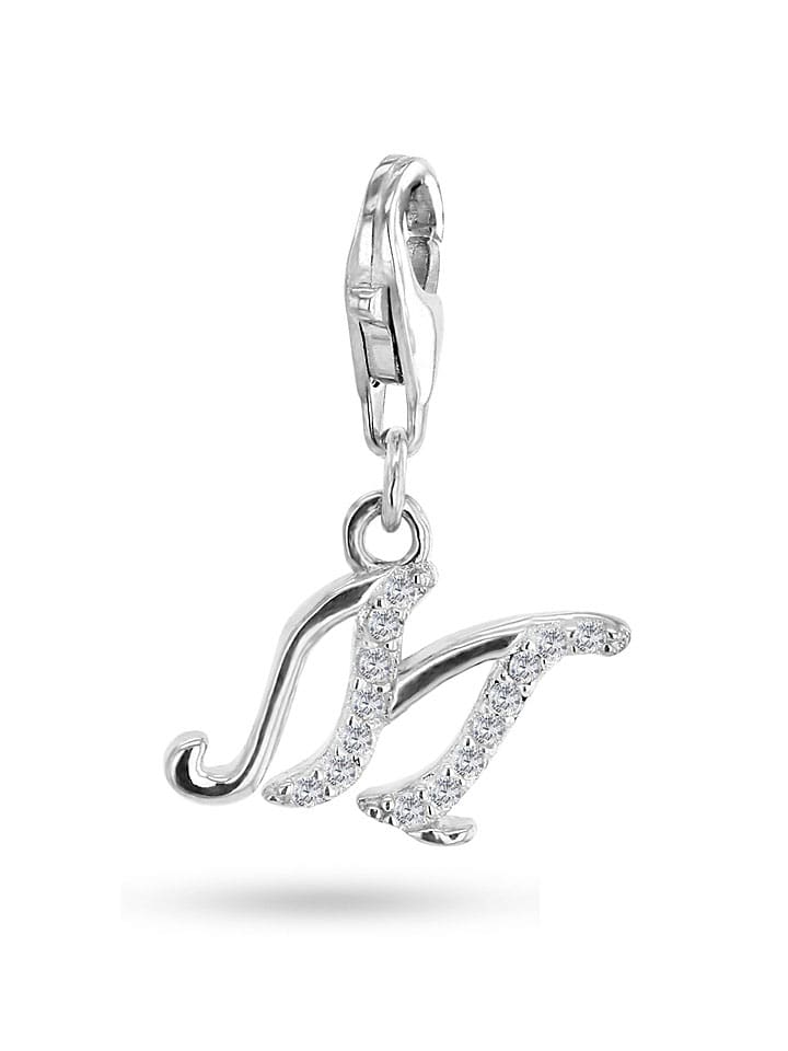 

CHARM'S Серебряный кулон с драгоценными камнями